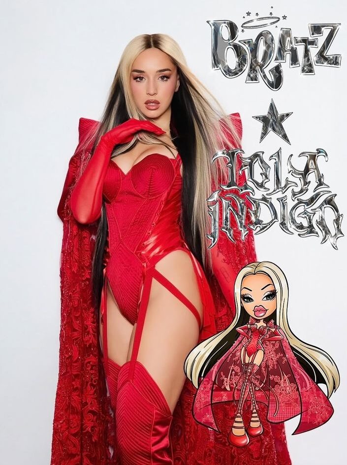 Lola Índigo Bratz